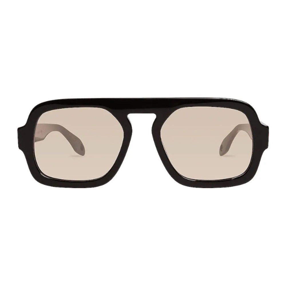 Black Square Women's Sunglasses